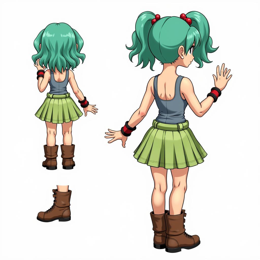 Bulma Adventure 1 APK Character Bulma