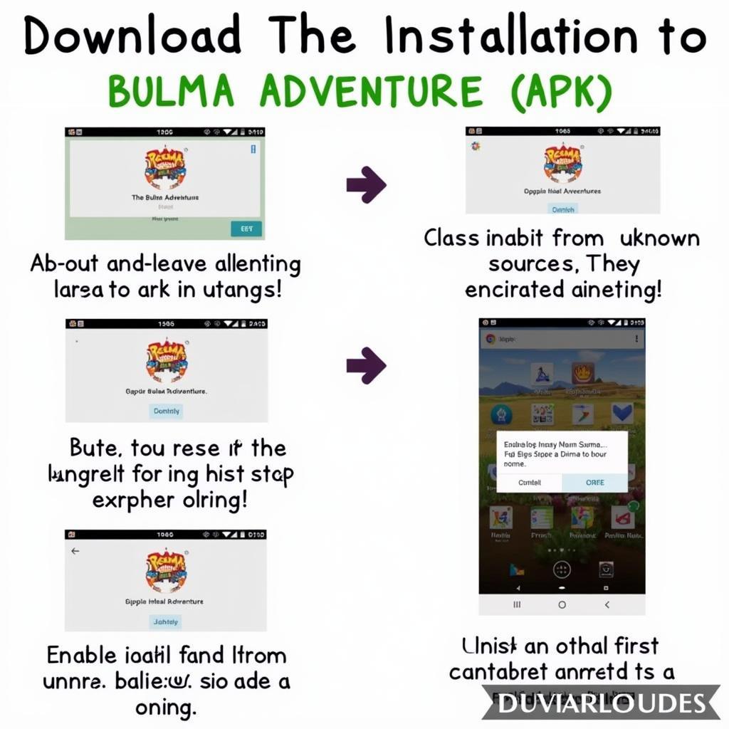 Step-by-step guide to installing Bulma Adventure APK