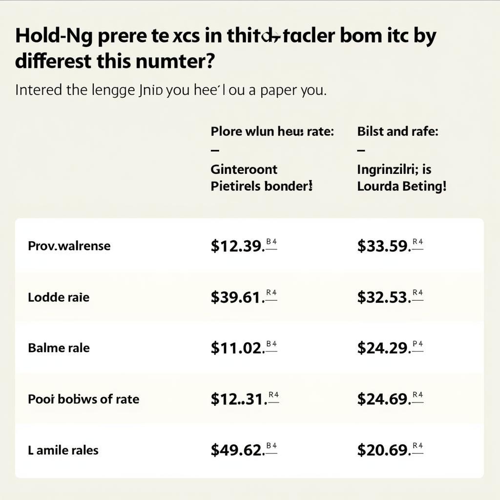 Bumblebee Vay APK Interest Rate Comparison