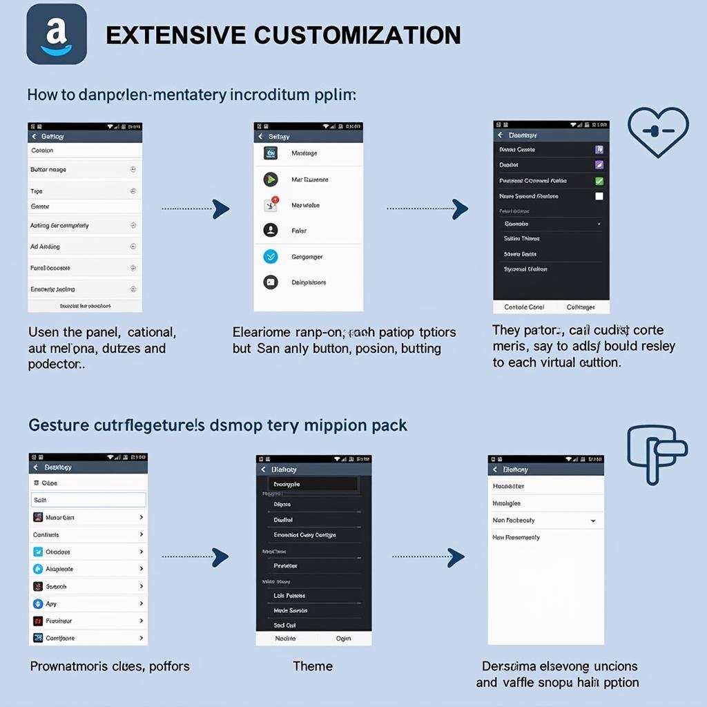 Button Savior Customization Options