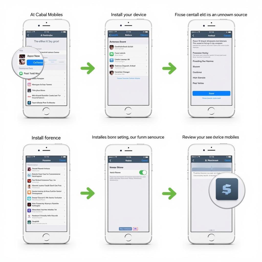 Cabal Mobile iOS Installation Guide