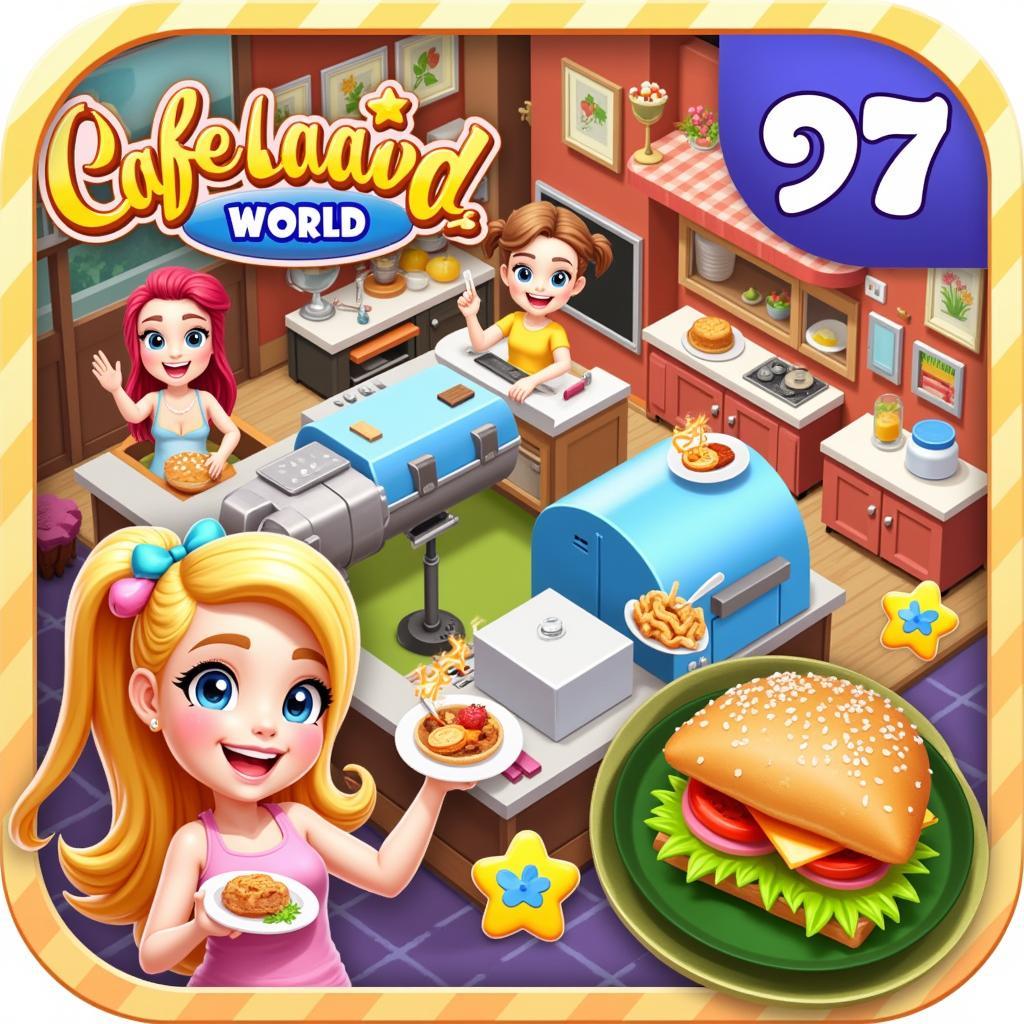 Cafeland World Kitchen v1.7.7.apk Gameplay Screenshot