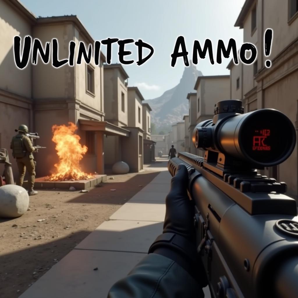 Call of Duty v1.0.9 Mod APK Unlimited Ammo