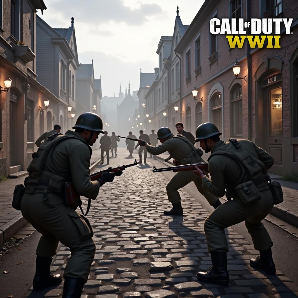 Call of Duty WWII APK Android Multiplayer Gameplay