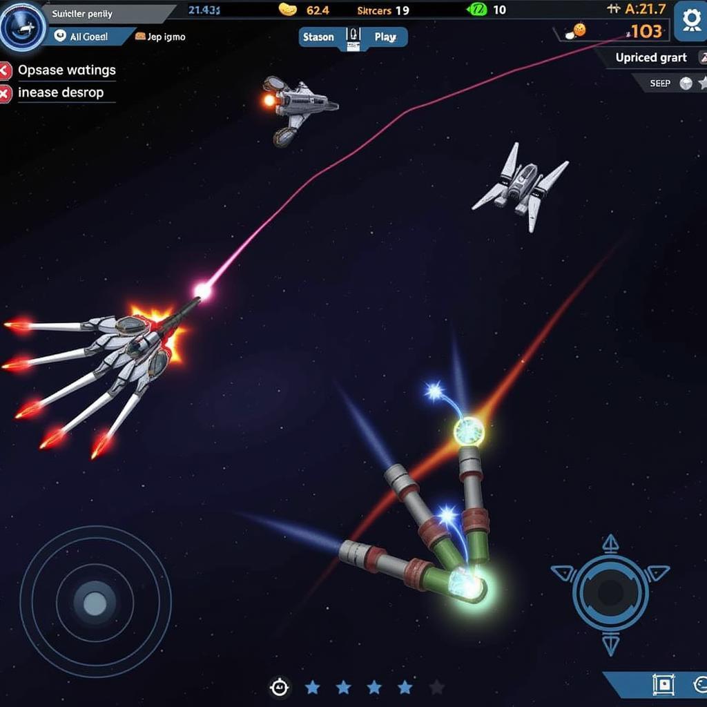 Call of Space APK Gameplay Screenshot