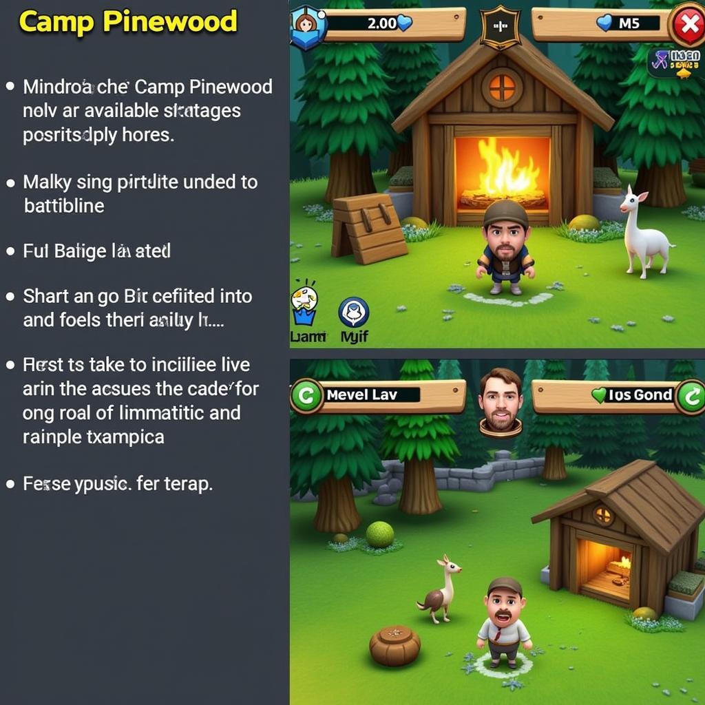 Camp Pinewood APK Hack Android Gameplay Tips