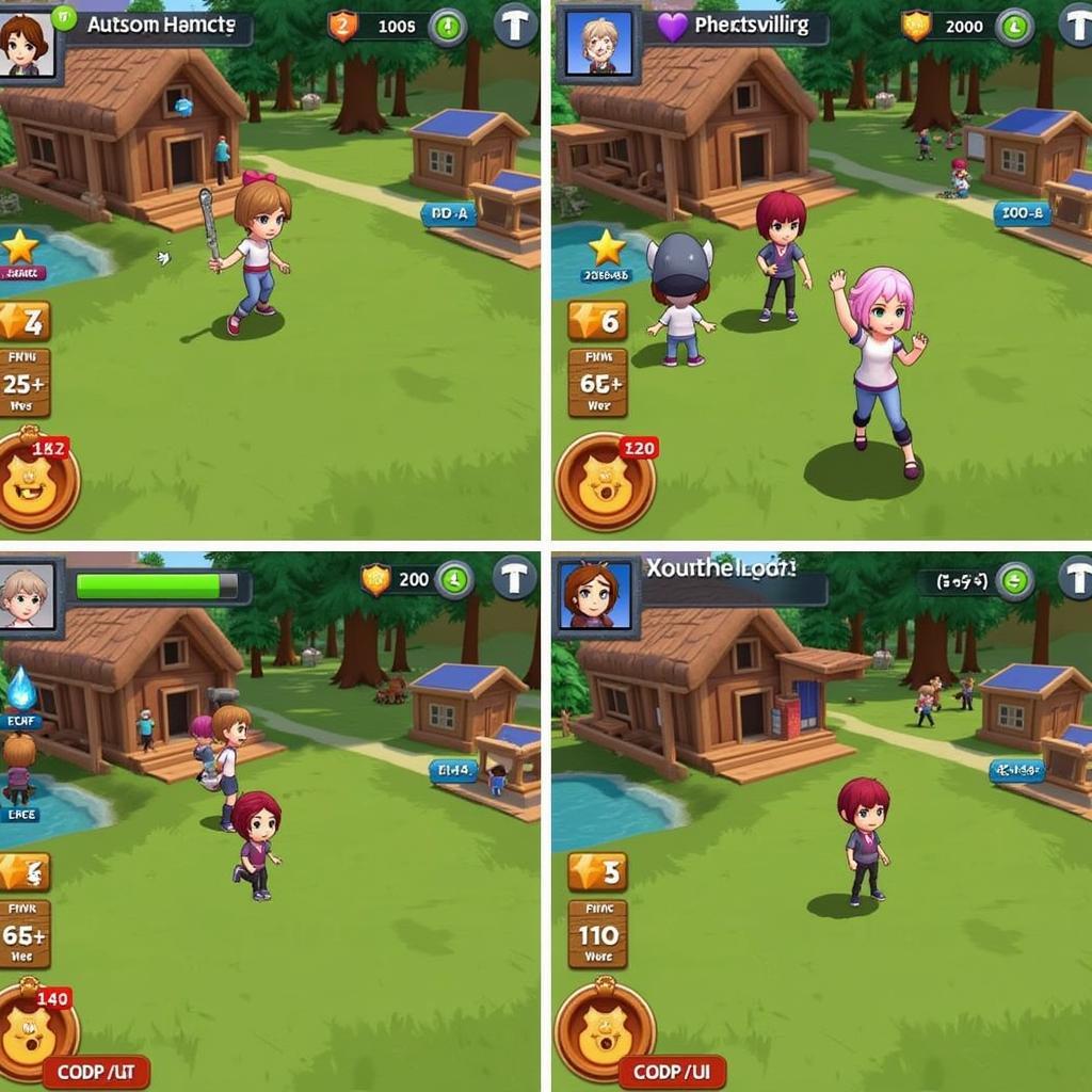 Camp Pinewood Mod APK Gameplay Screenshot