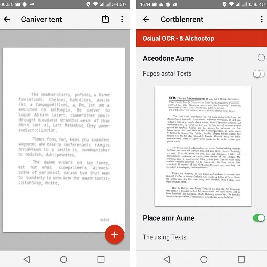 Using the OCR Feature in CamScanner Premium Mod APK