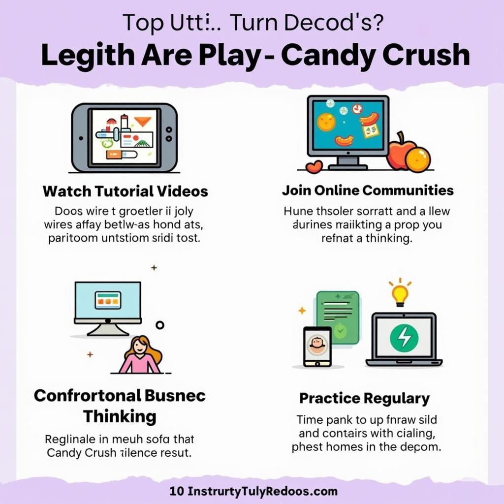 Legitimate Strategies for Candy Crush