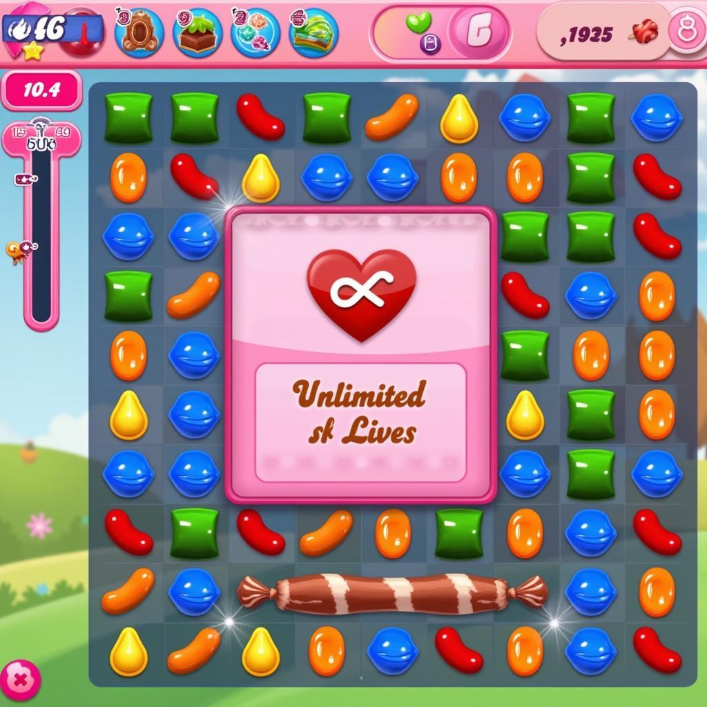 Candy Crush Mod APK Unlimited Lives