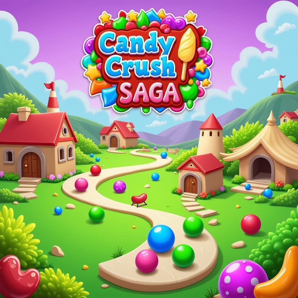 Candy Crush Saga v1.69 New Levels