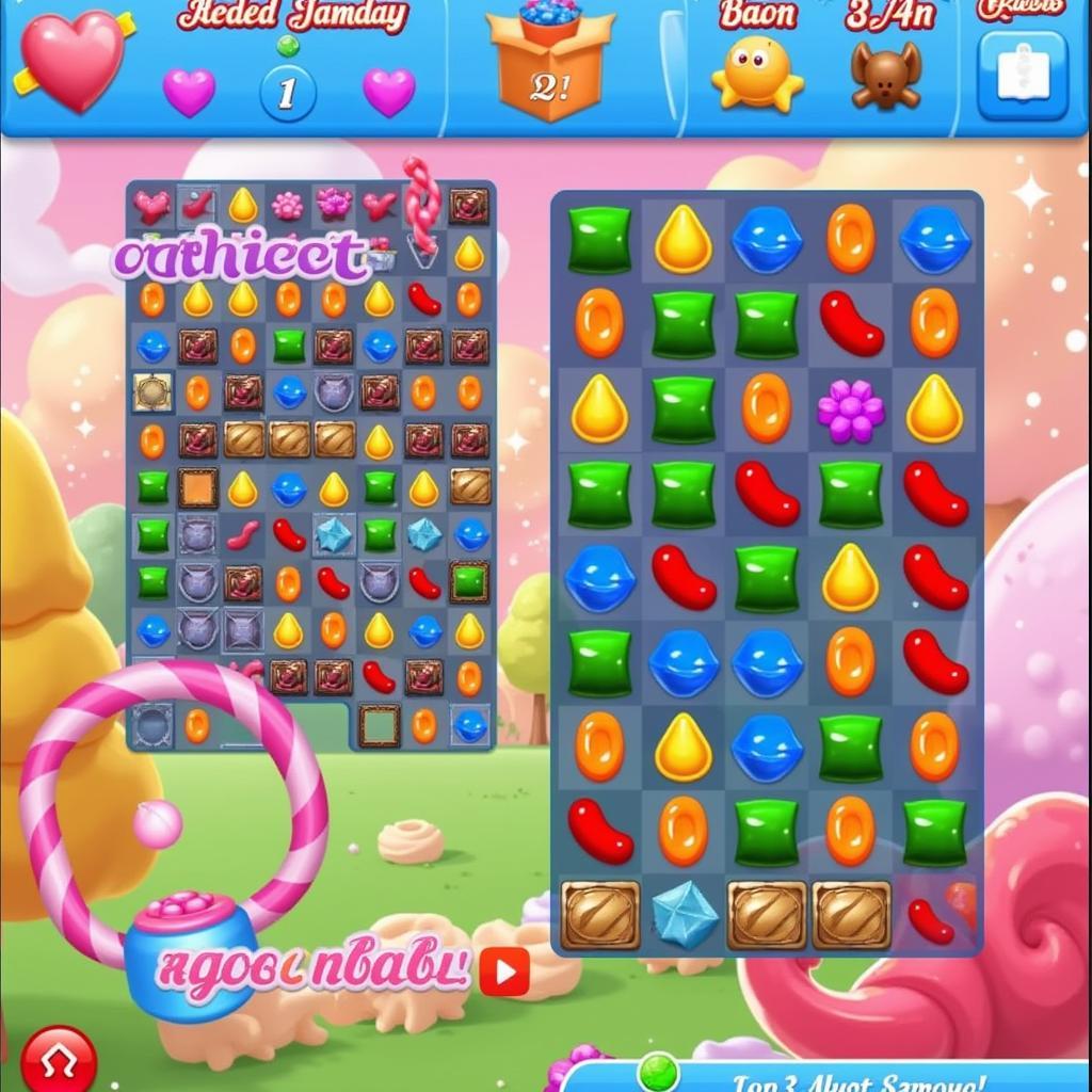 Candy Crush Soda Mod APK Gameplay Screenshot