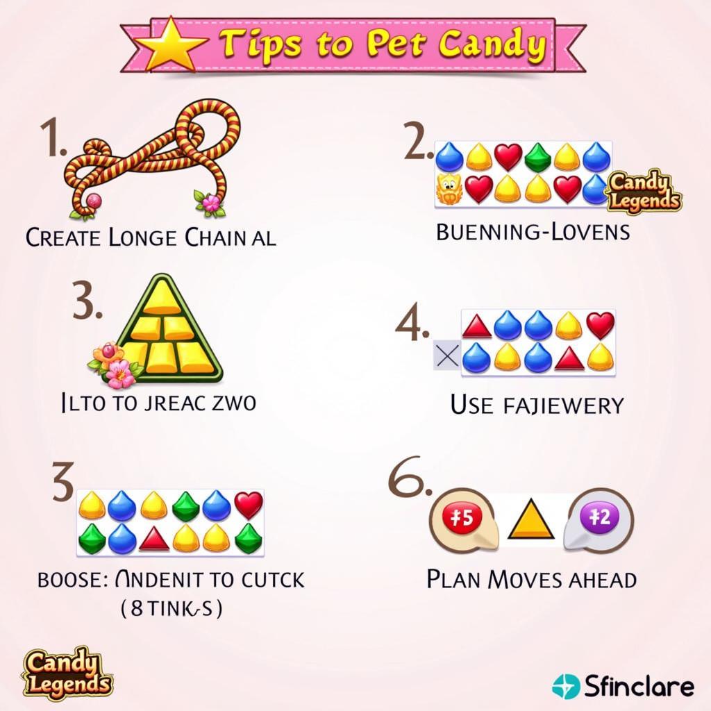 Candy Legend APK Tips and Tricks