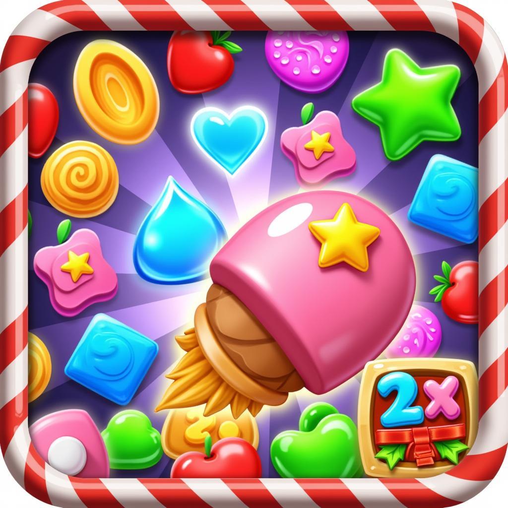 Candy Legend Mod APK Gameplay Screenshot