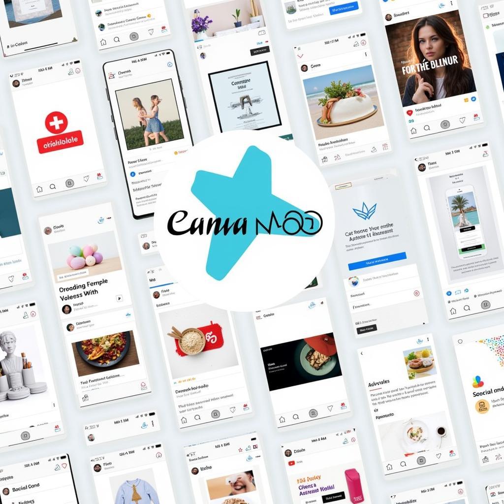 Canva APK Mod Design Templates