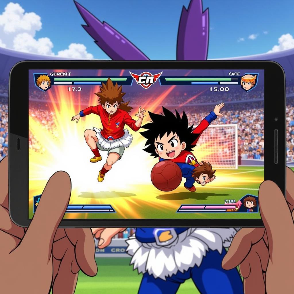 Captain Tsubasa 2.4.1 Mod APK Gameplay Screenshot