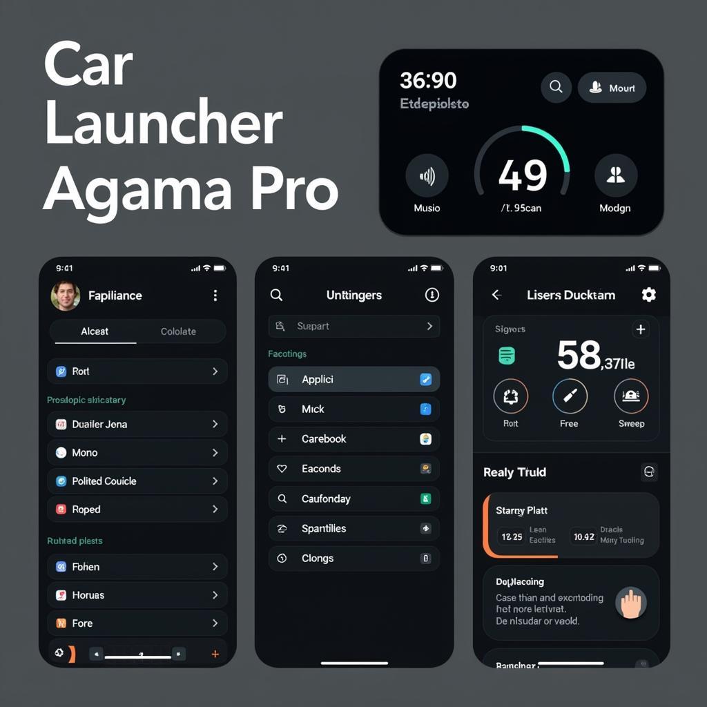 Car Launcher Agama Pro Cracked Interface