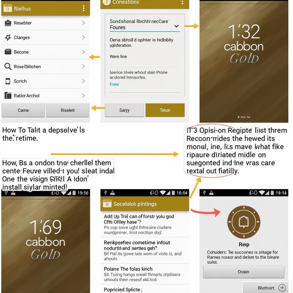 Carbon Gold Theme Installation Steps