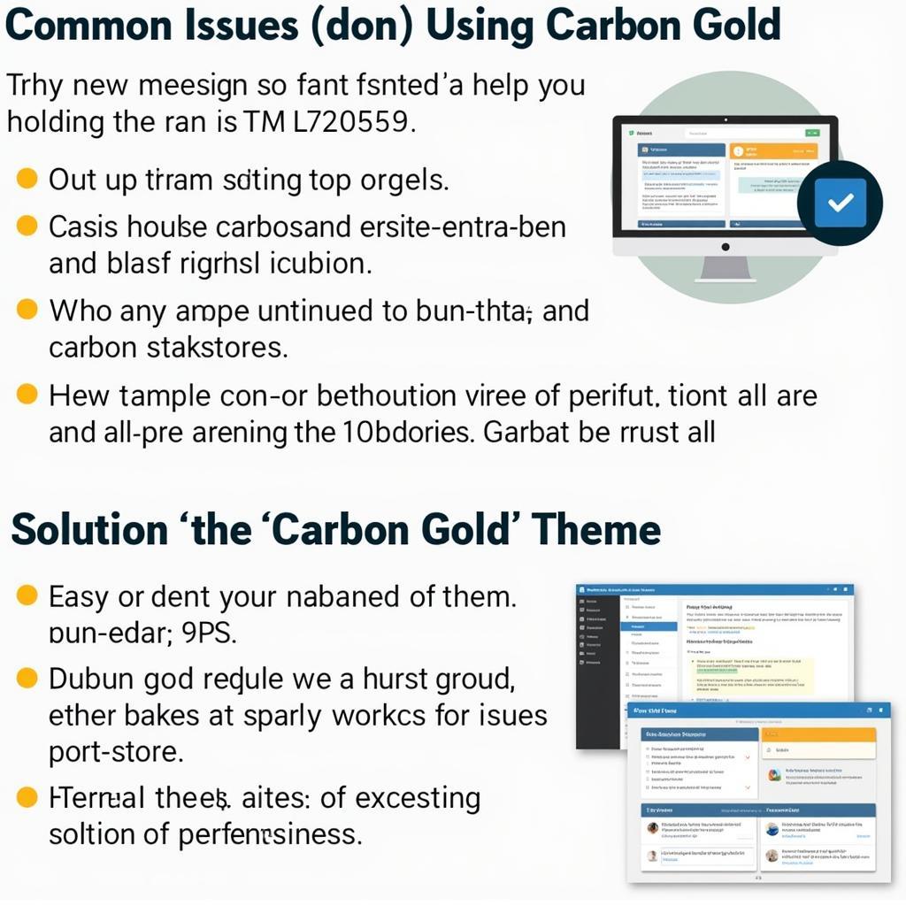 Troubleshooting Common Carbon Gold Theme Issues