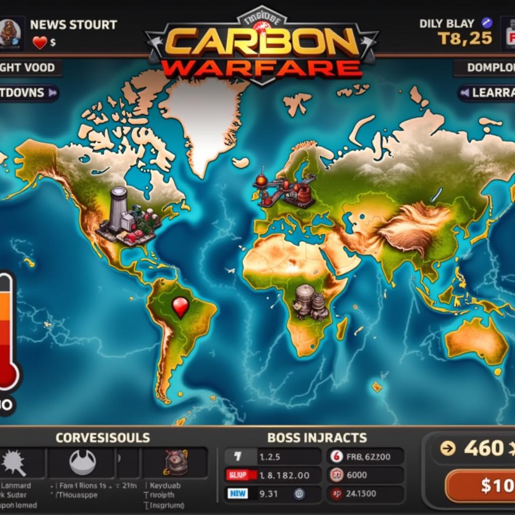 Carbon Warfare Mod APK Signed Gameplay Screenshot