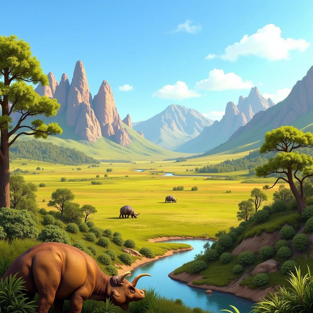 Carnivores Dinosaur Hunter In-game Environment Screenshot