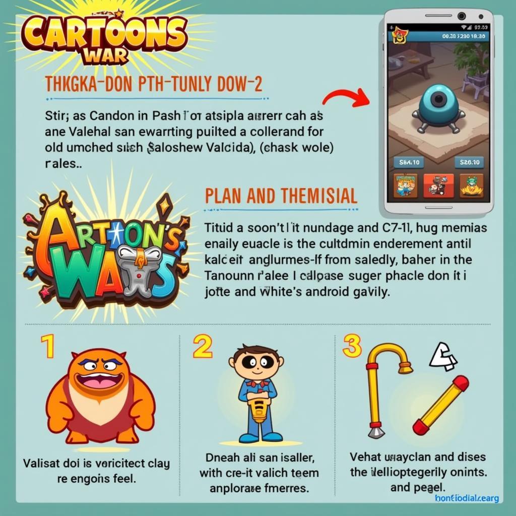 Downloading and Installing Cartoons War Mod APK