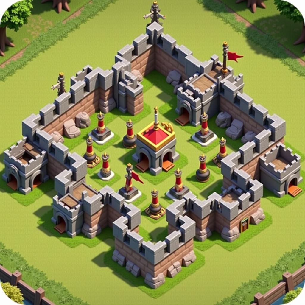 Castle Clash 1.6.4 APK Base Building