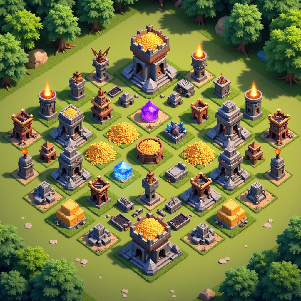 Castle Clash Mod APK Unlimited Resources