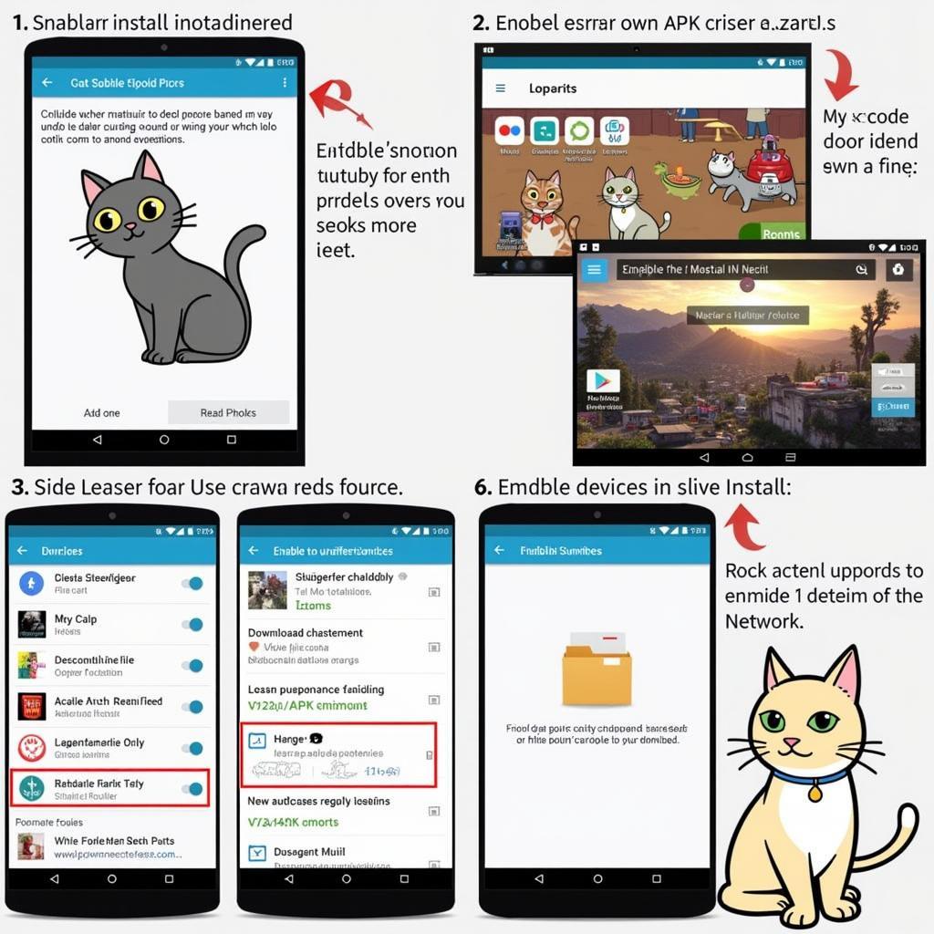 Cats Mod APK Installation Guide