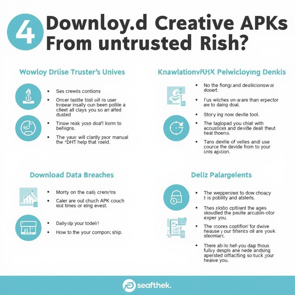 CDHT APK Security Risks Infographic