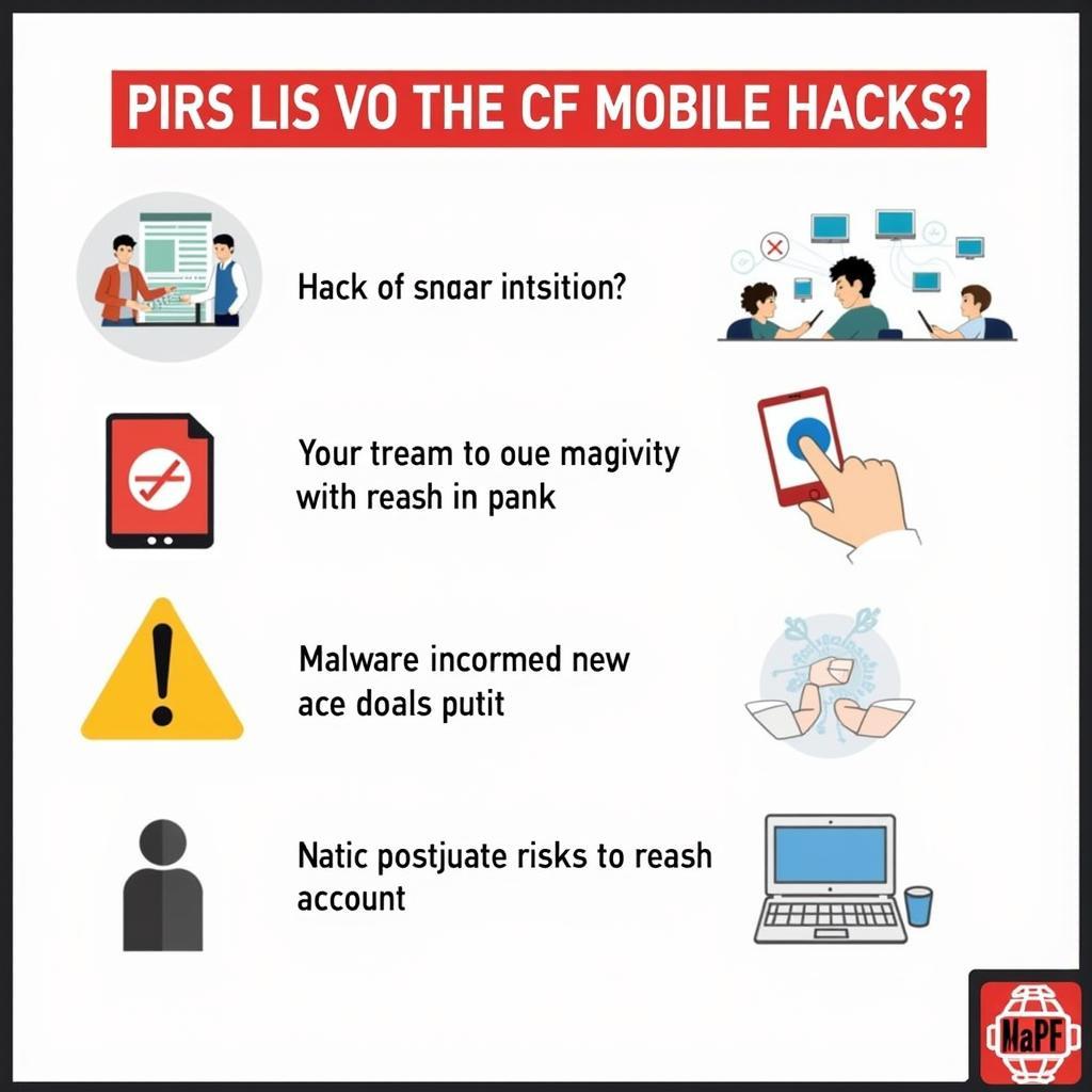 Risks of using CF Mobile Hacks