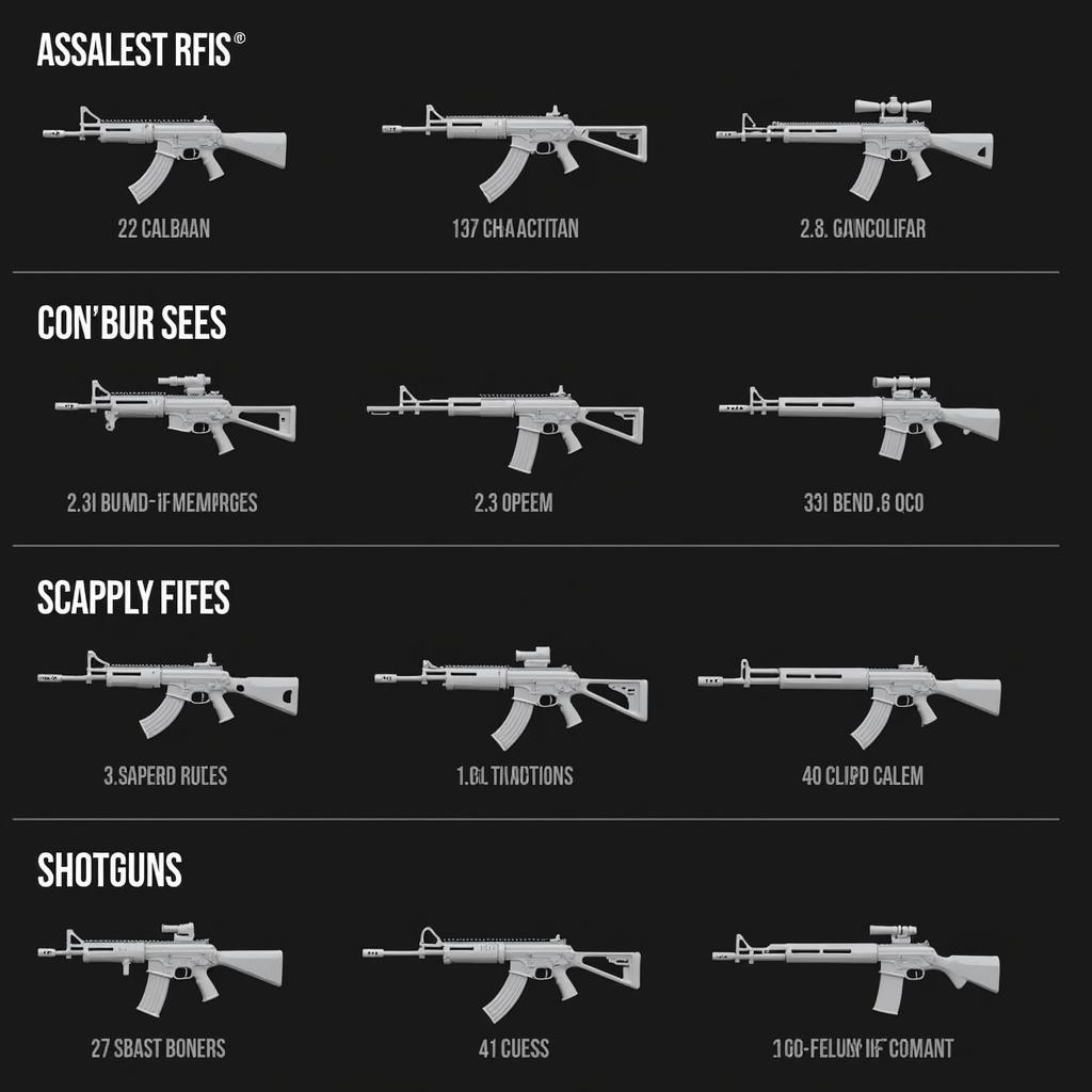 CFM QQ APK Weapon Selection Screen