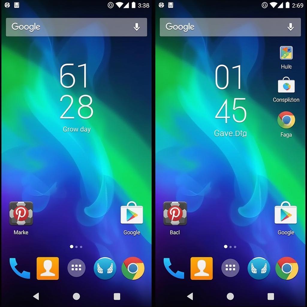 Chameleon Color Adapting LWP 1.6 APK Download Screenshot