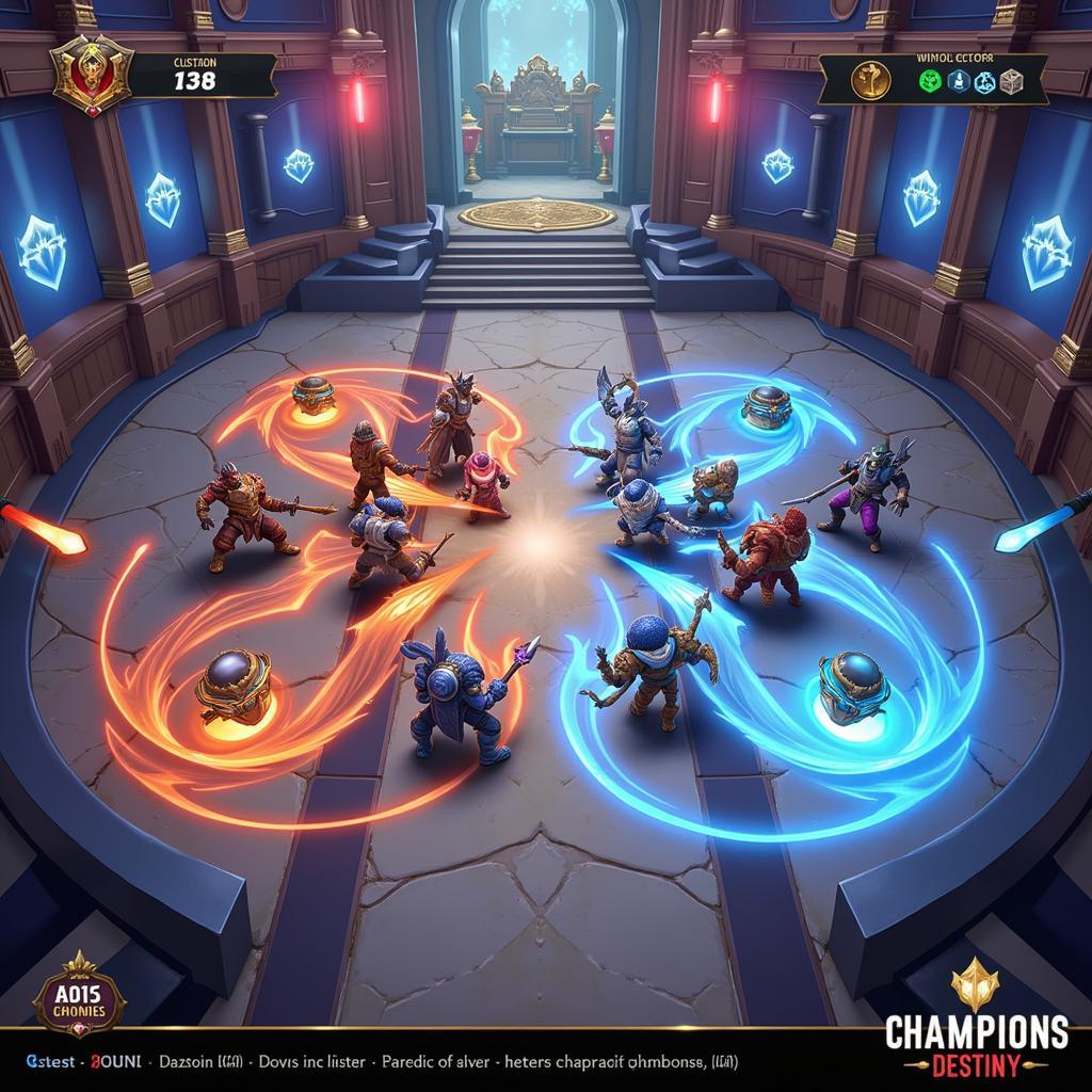 Champions Destiny APK Download Gameplay Screenshot