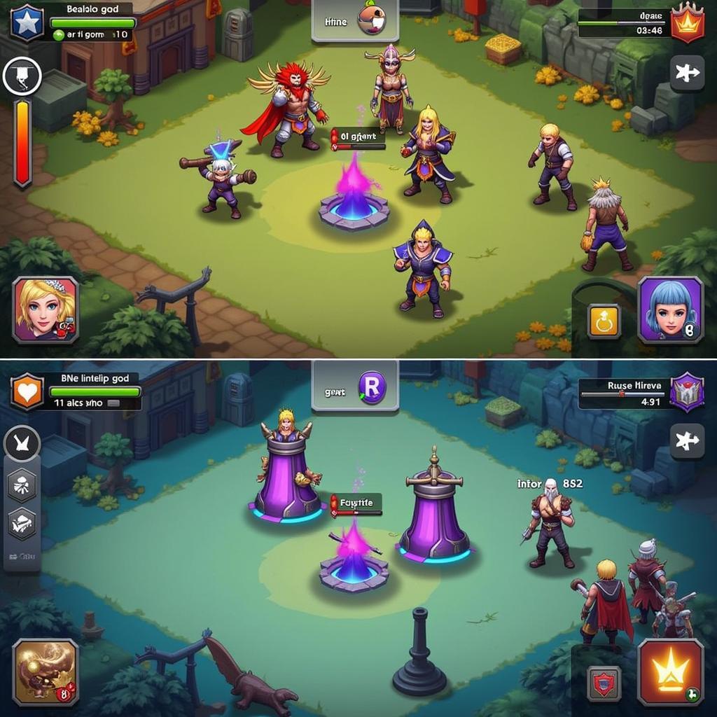 Chaos Battle League Hack APK Gameplay Screenshot