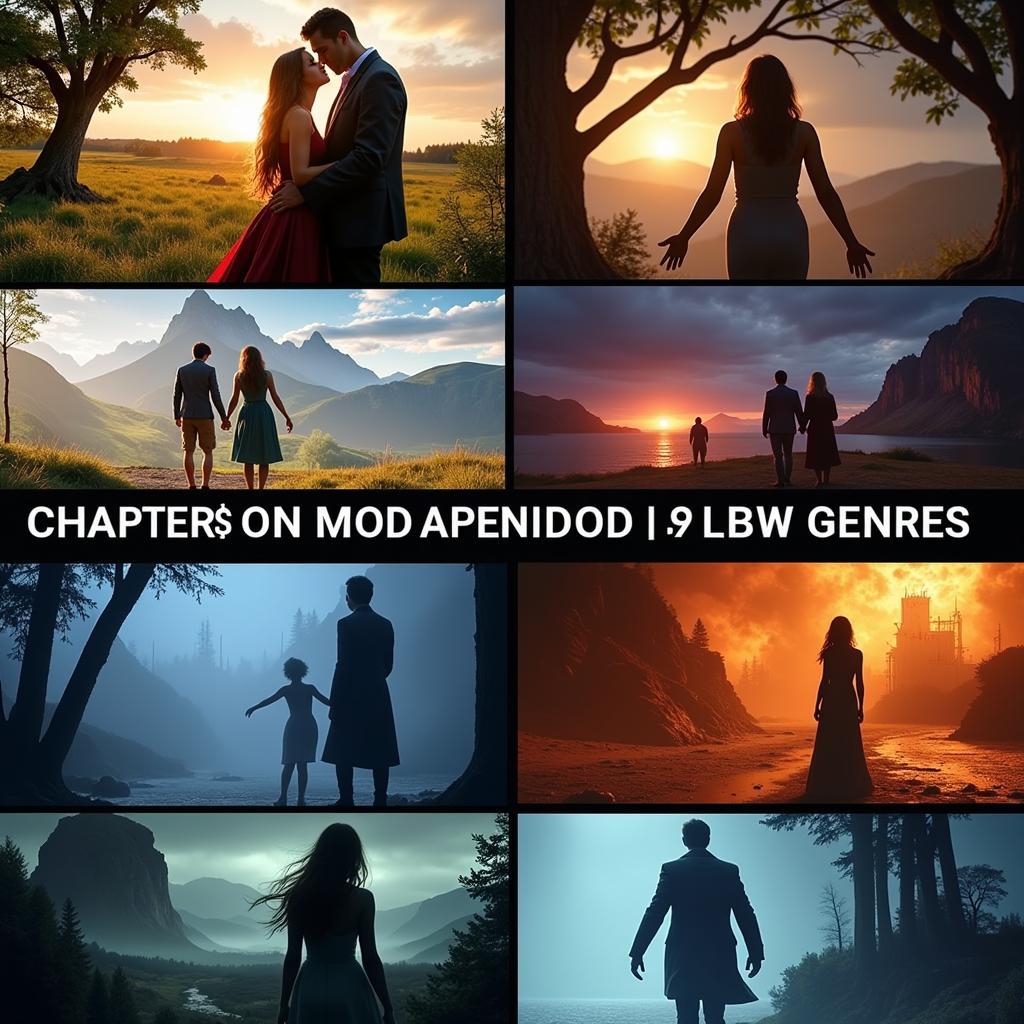 Diverse genres in Chapters Mod APK