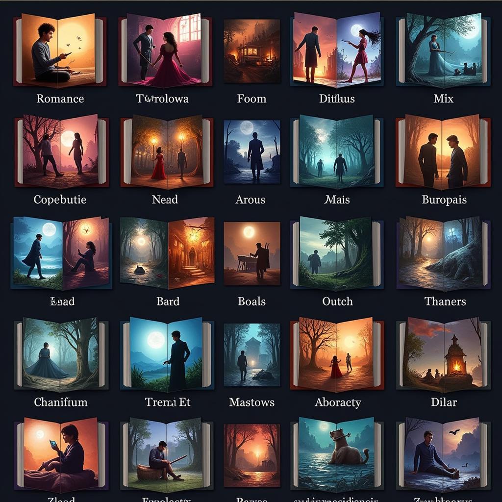 Chapters Mod APK Story Selection