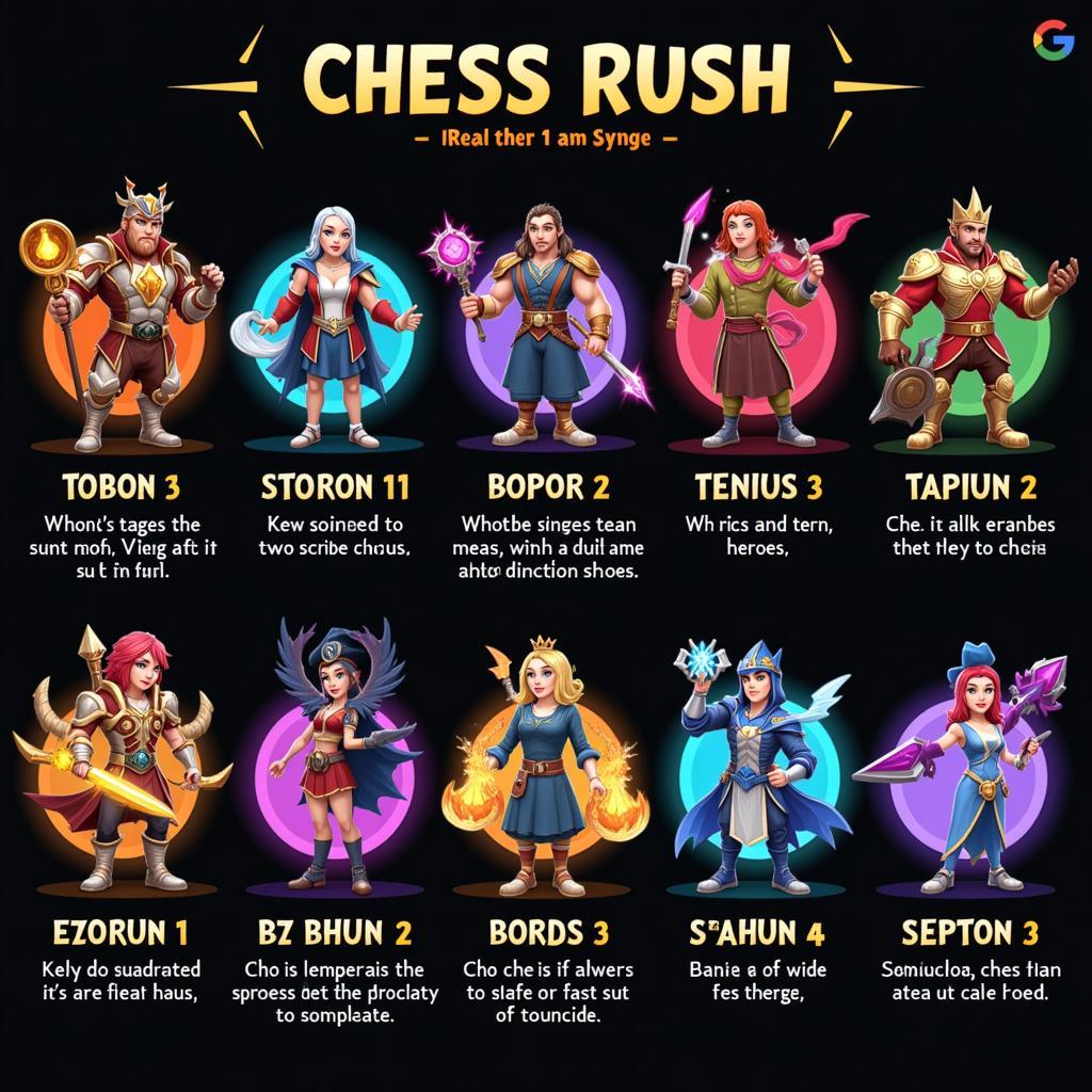 Chess Rush Hero Synergies on Armeabi-v7a