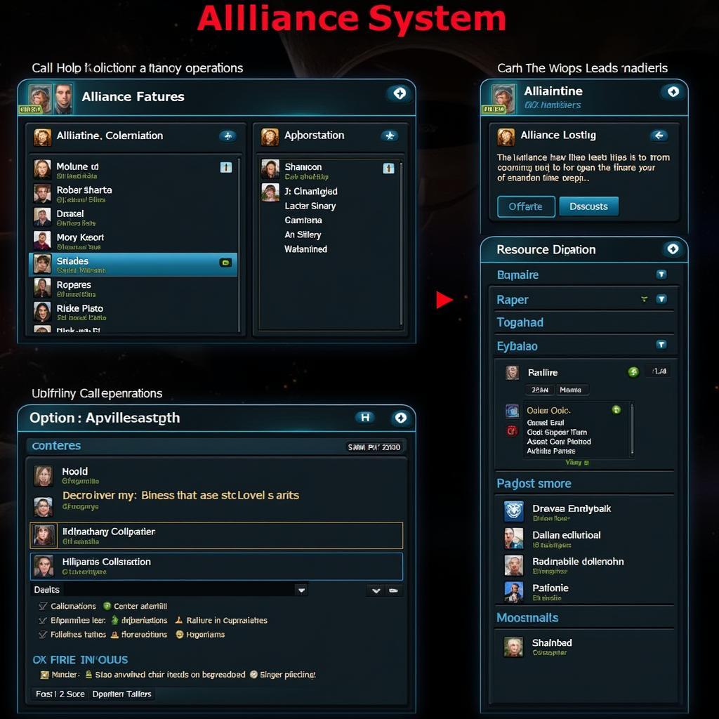 Chien Quoc Chi APK Alliance System