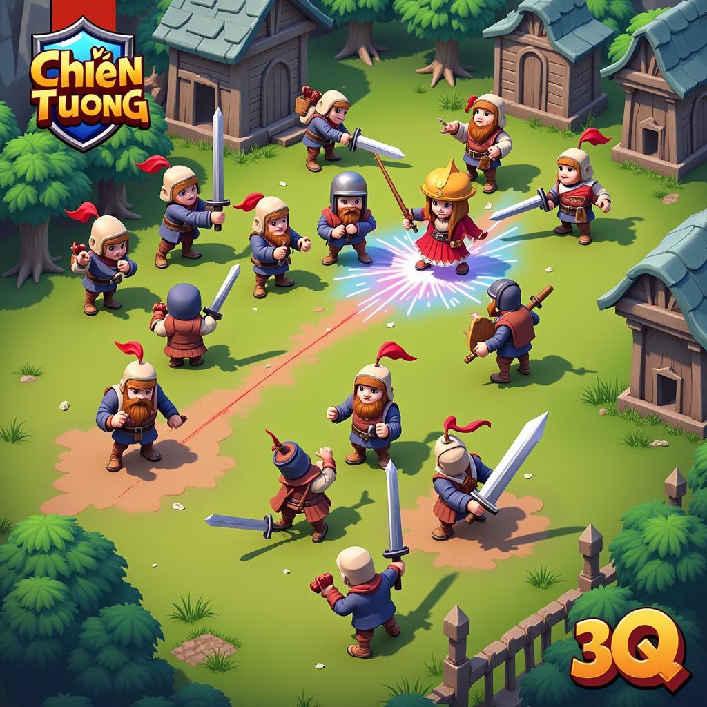 Chien Tuong 3Q APK Gameplay Screenshot