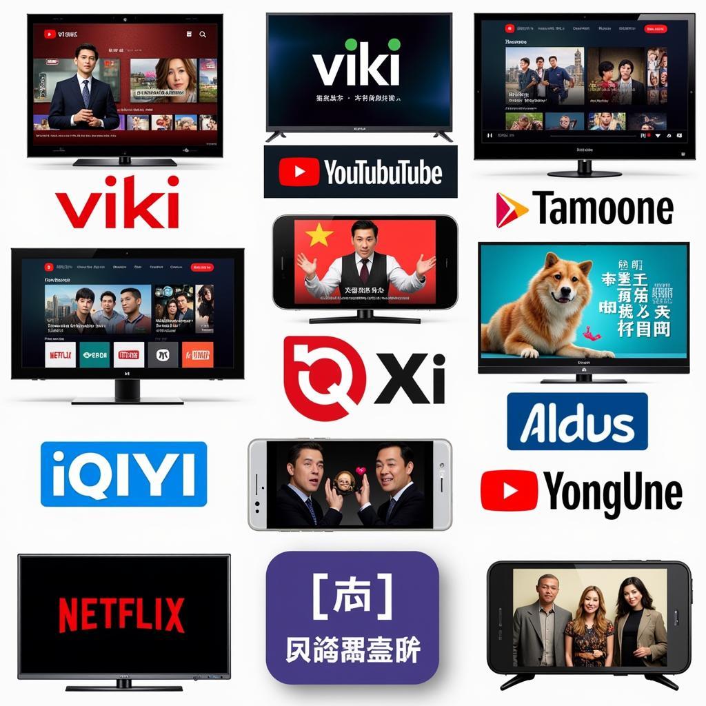 Chinese Entertainment Streaming Platforms