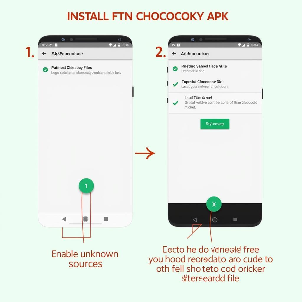 Chococooky APK Installation Steps