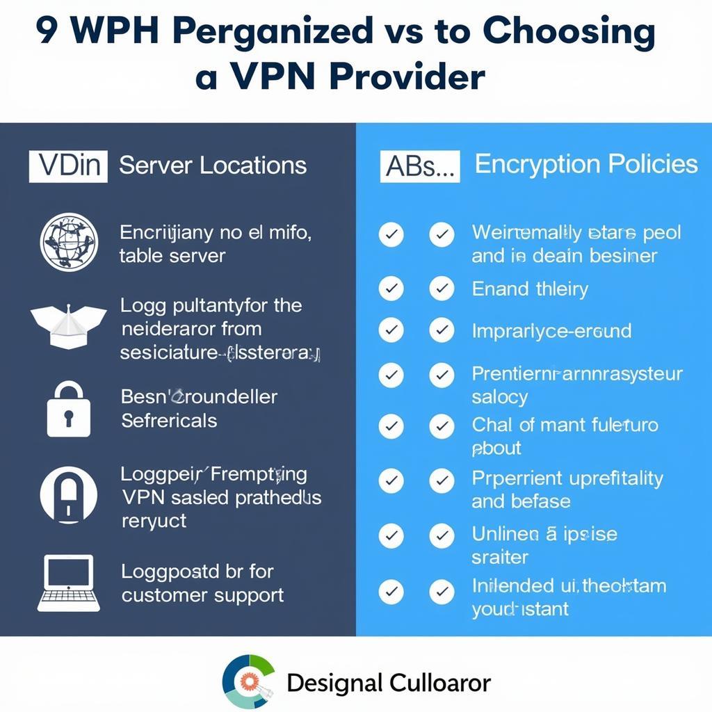 Choosing a VPN Provider