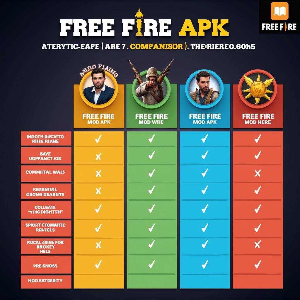 Choosing the Right Free Fire Mod APK