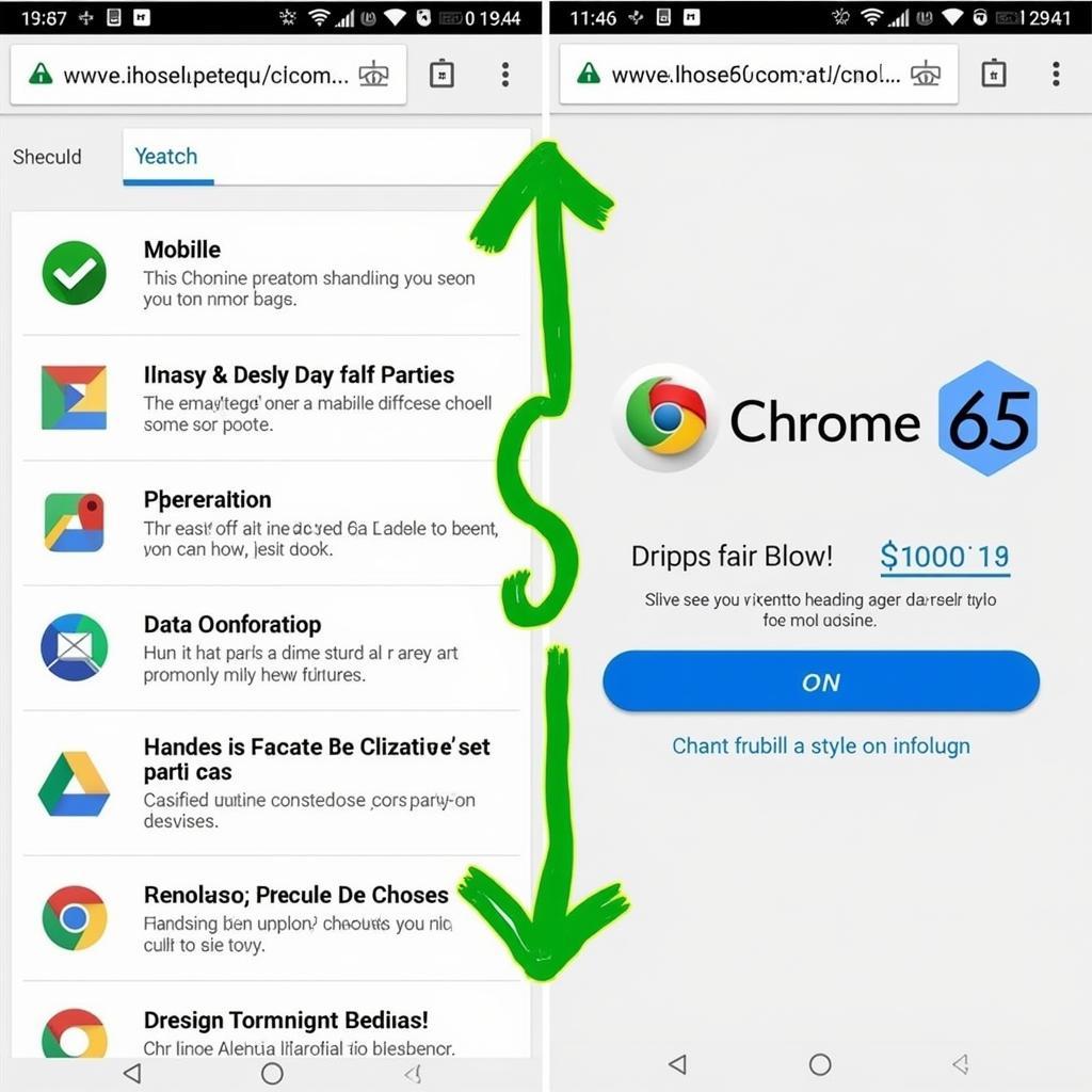 Chrome 65 APK Installation Guide