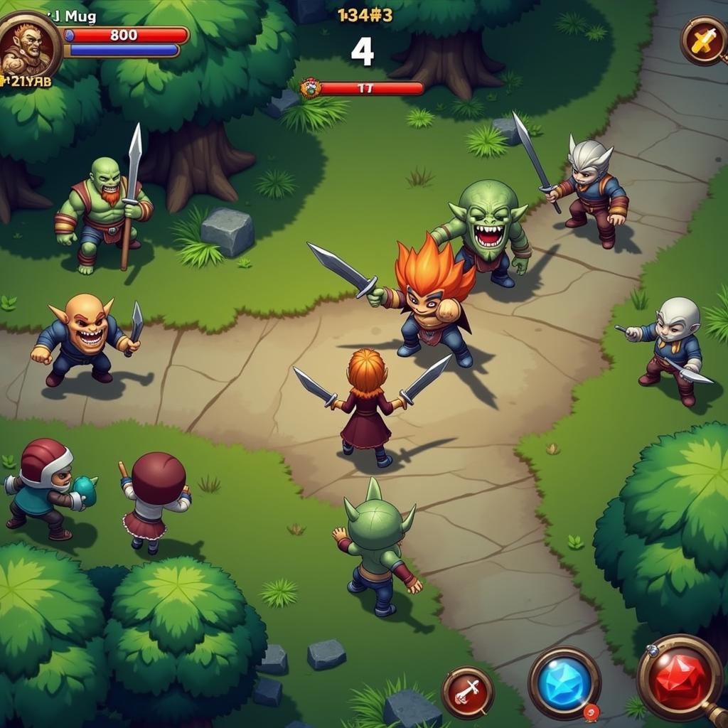 Chúa Nhẫn Mobile APK Gameplay Screenshot