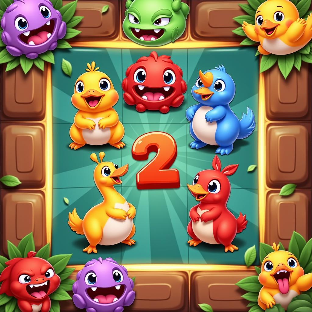 Chuzzle 2 APK Gameplay Screenshot