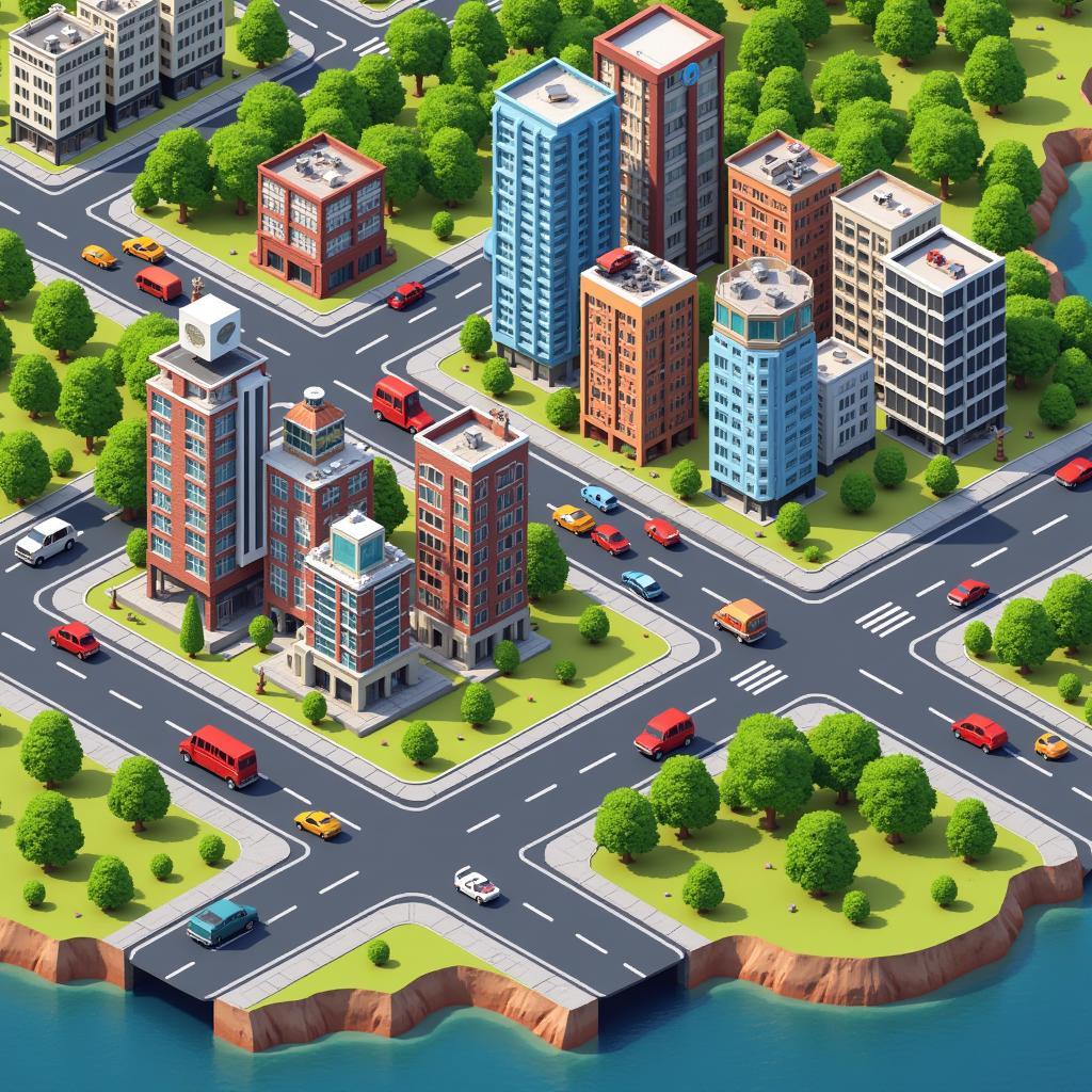 Effective Strategies for City Building Games