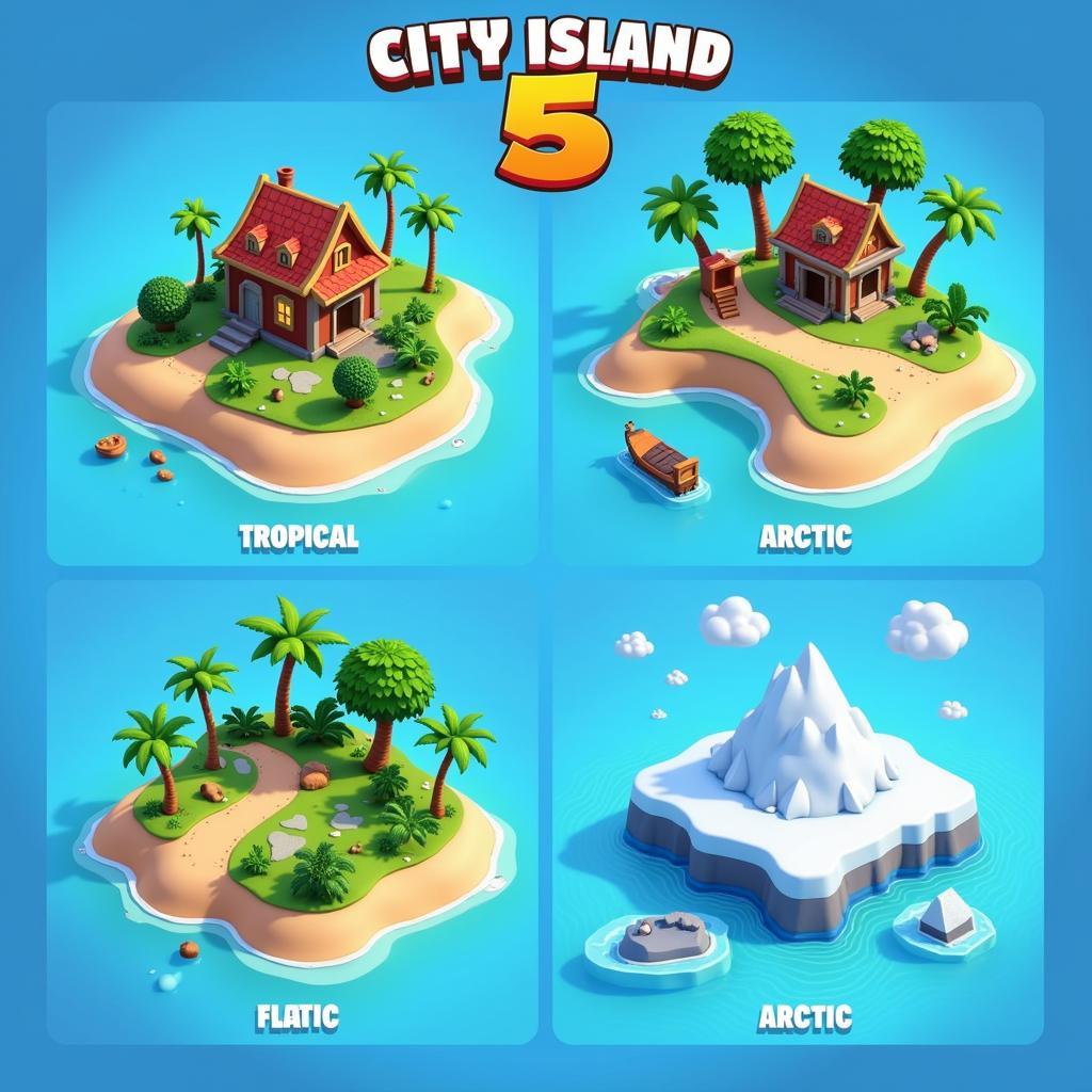 City Island 5 Mod APK Multiple Islands Gameplay