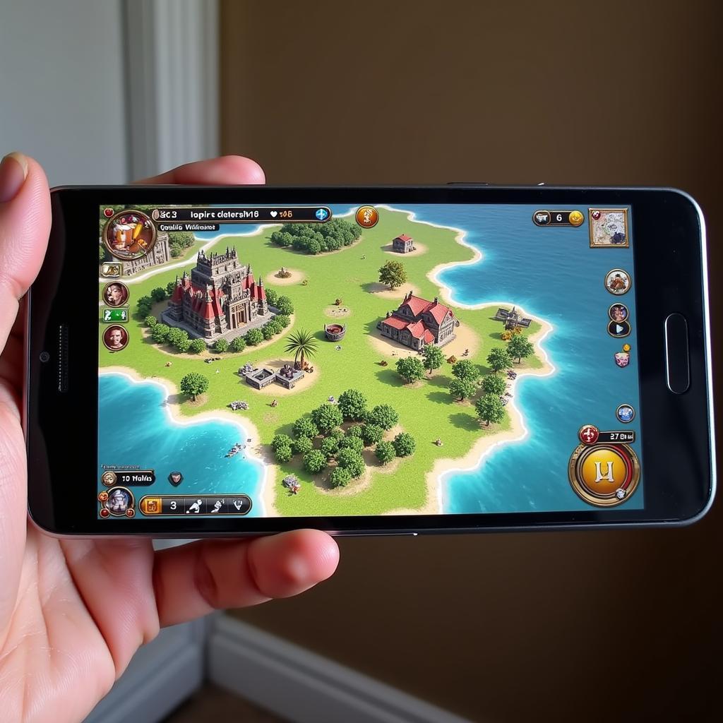 Civilization VI Gameplay on Android